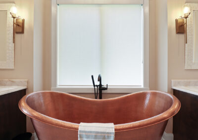 TAB Lakeside Elegance Copper Tub