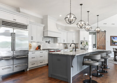 TAB Design work sample interior design kitchen
