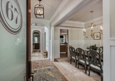 TAB French Country Foyer