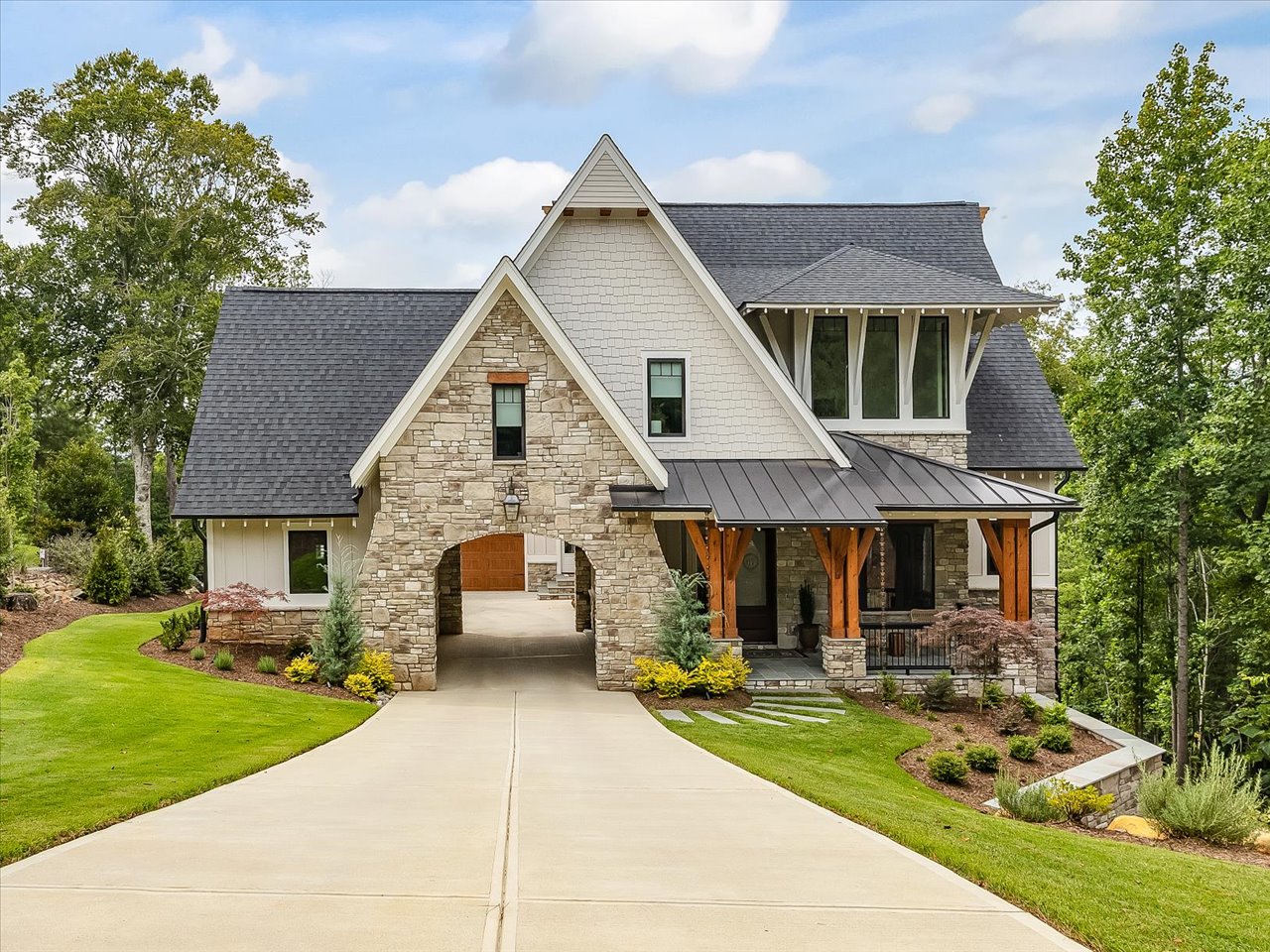 TAB French Country front of house