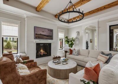 TAB French Country Living Room