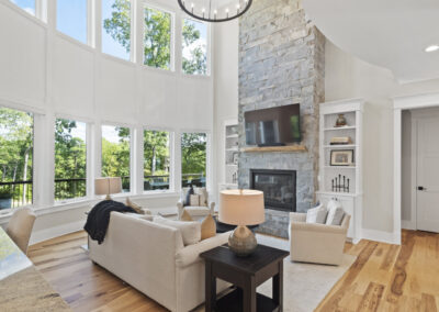 TAB Golfside Getaway Living Room