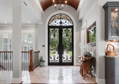 TAB Lakeside Retreat Interior Entryway