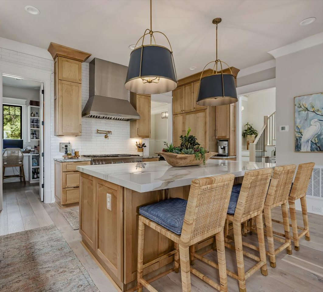 Interior Design French Country Kitchen